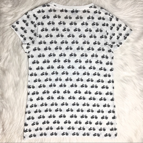 French Connection Bicycle Slub Tee - Picture 2 of 7